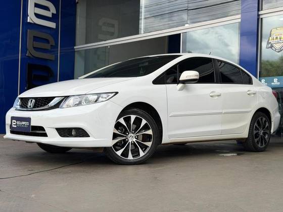HONDA CIVIC 2.0 LXR 16V FLEX 4P AUTOMÁTICO